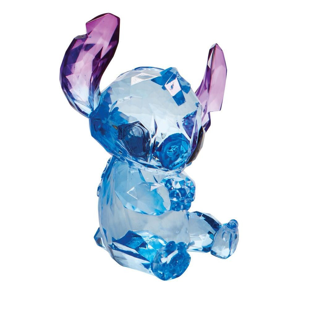 DISNEY SHOWCASE FACETS COLLECTION STITCH FIGURINE