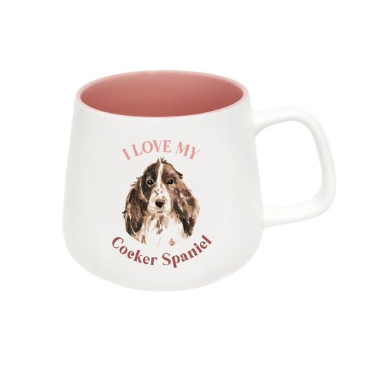 I Love My Cocker Spaniel Mug