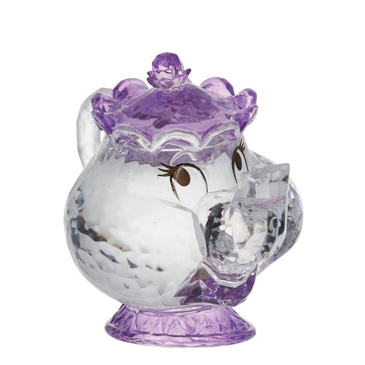 DISNEY SHOWCASE FACETS COLLECTION MRS. POTTS FIGURINE