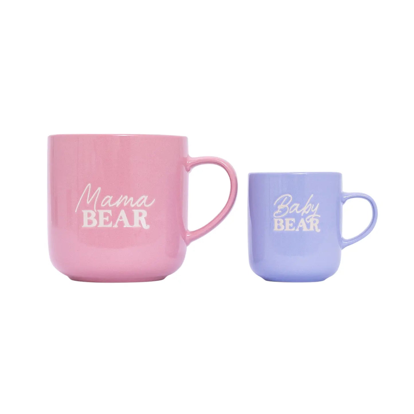 Mother's Day Mum & Baby Bear Mug Set