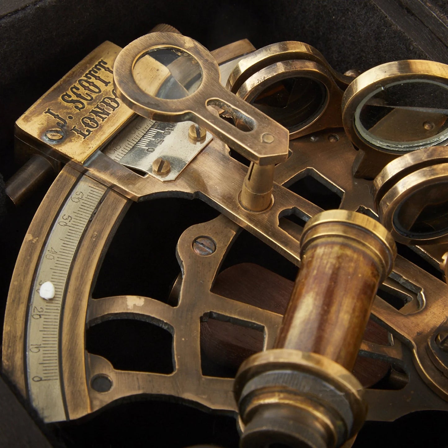 Sextant Nautical Royal Marine J Scott