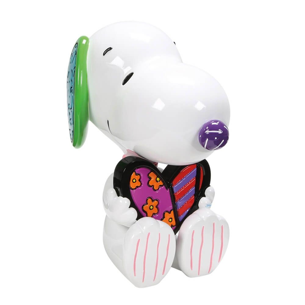 Peanuts By Britto Snoopy Heart Figurine