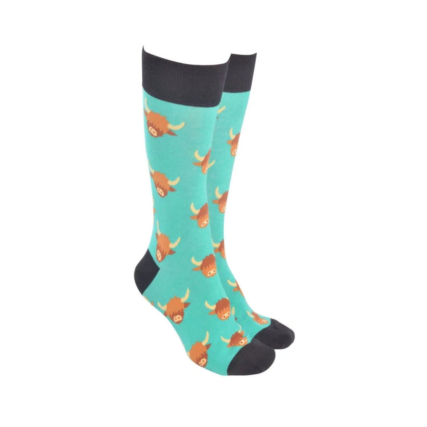 Sock Society Highland Cow