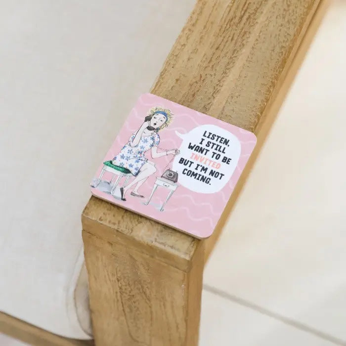 Olive & Co. Invited Coaster