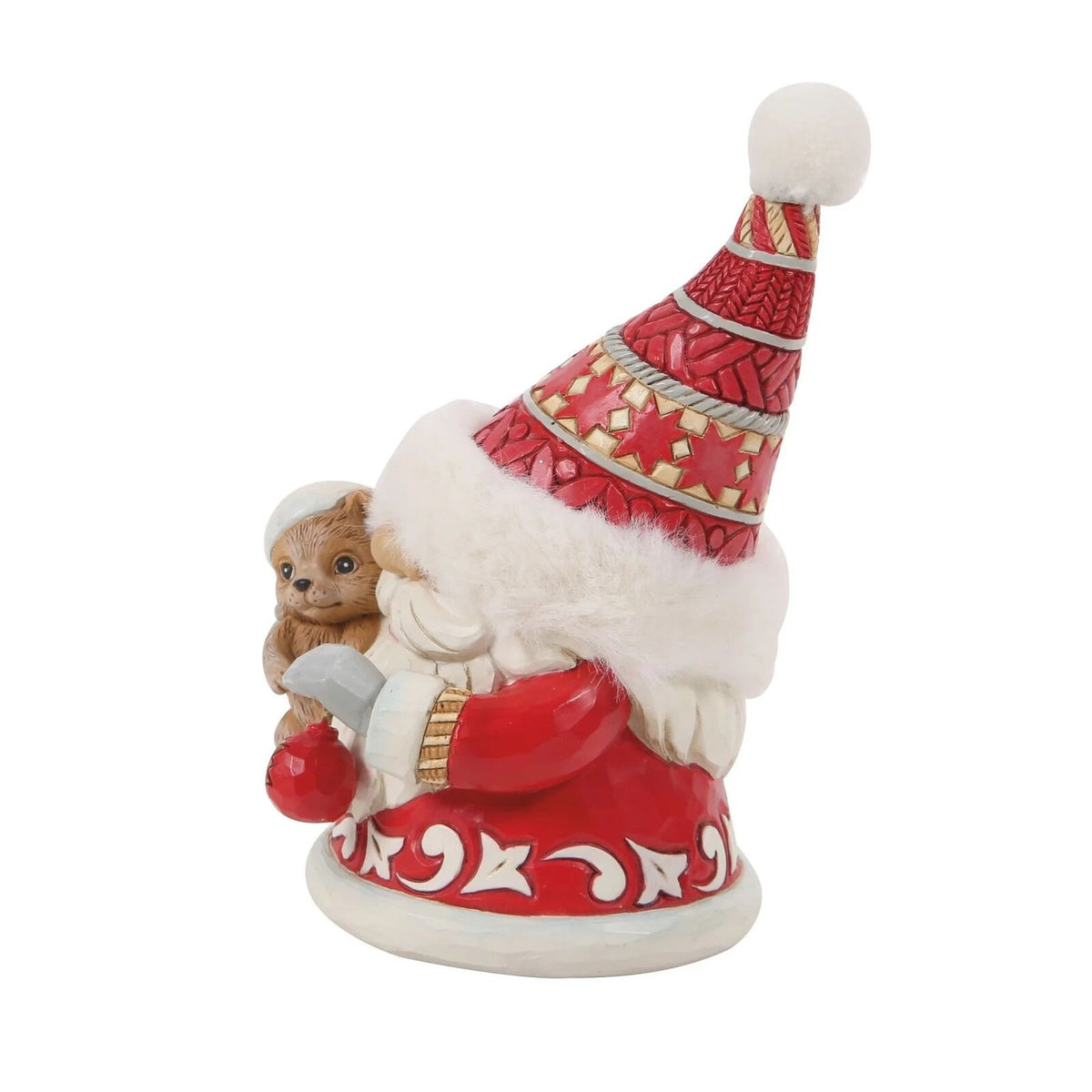 Heartwood Creek By Jim Shore Gnome Hugging Puppy