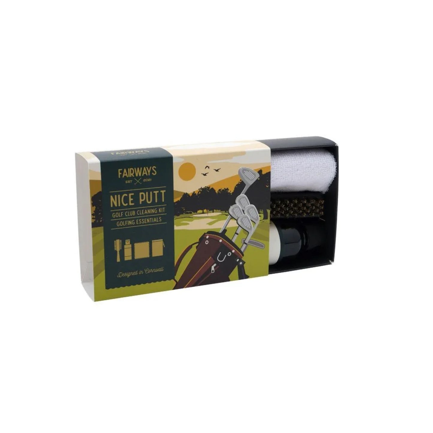 Fairways Golf Club Cleaning Kit