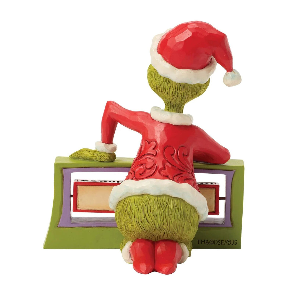 The Grinch By Jim Shore Grinch With Rotating Messages