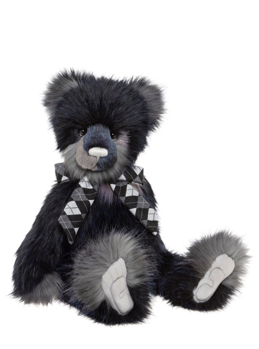 Charlie Bear 2026 Plush Collection Sebastian