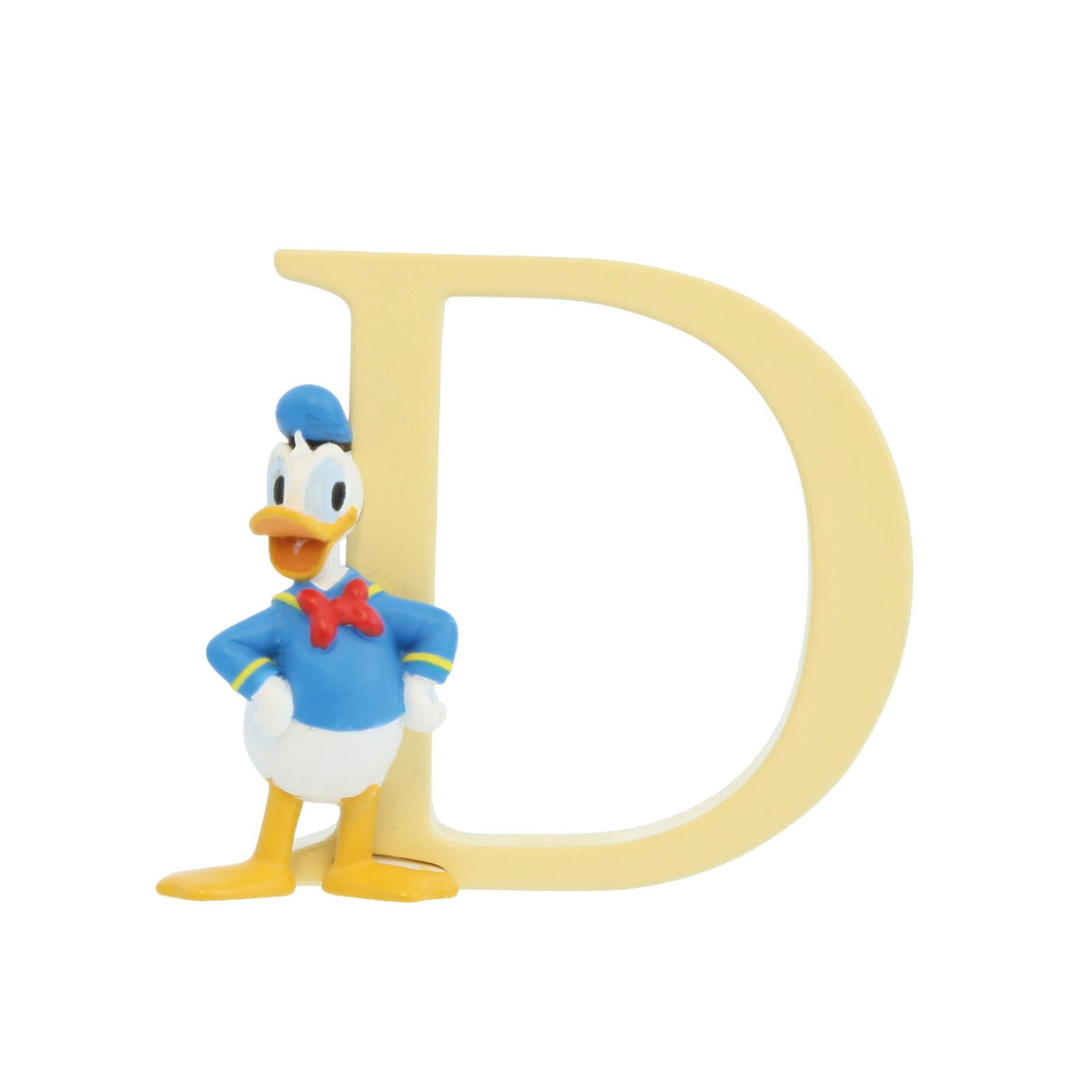 Disney Showcase Letter Figurine Donald Duck "D"