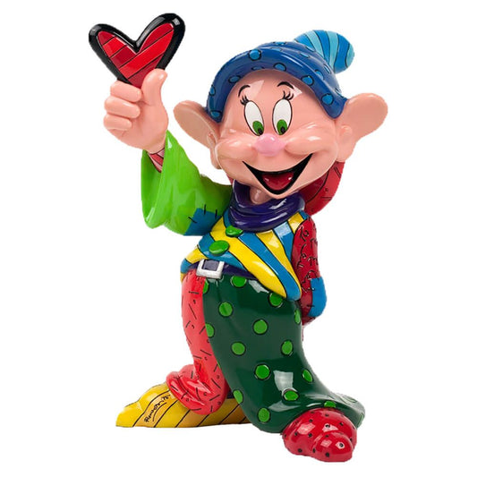 DISNEY BRITTO DOPEY LARGE FIGURINE