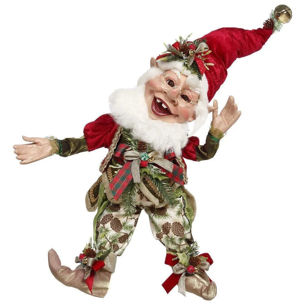 MARK ROBERTS CHRISTMAS HOLLY & IVY ELF MEDIUM