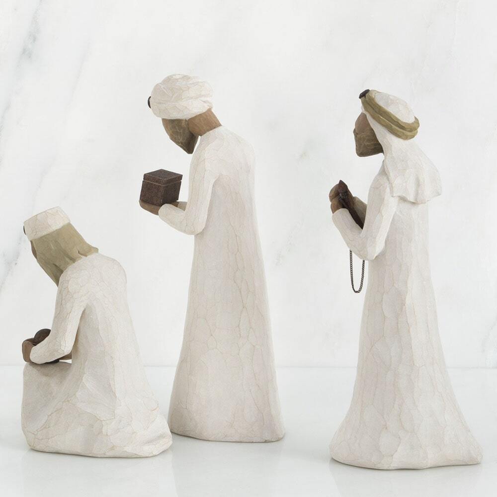 WILLOW TREE NATIVITY - THE THREE WISE MEN
