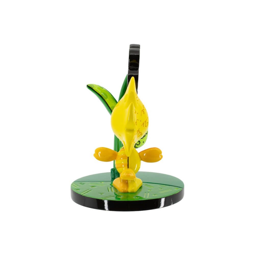 Peanuts By Britto Woodstock Flower Mini Figurine
