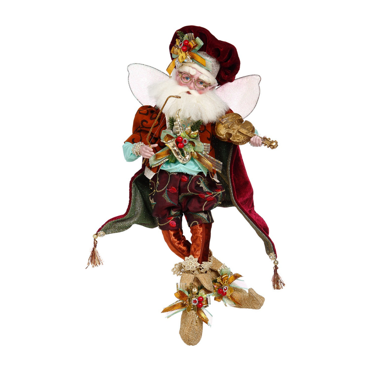 MARK ROBERTS CHRISTMAS VIOLINIST FAIRY MEDIUM