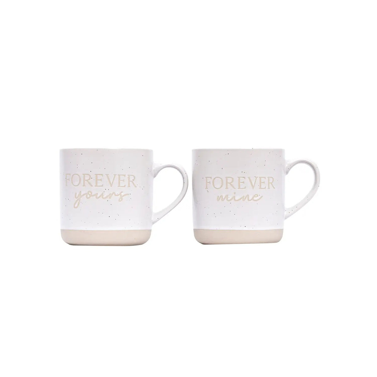 Wedding Mug Set Of 2 Forever Mine & Forever Yours