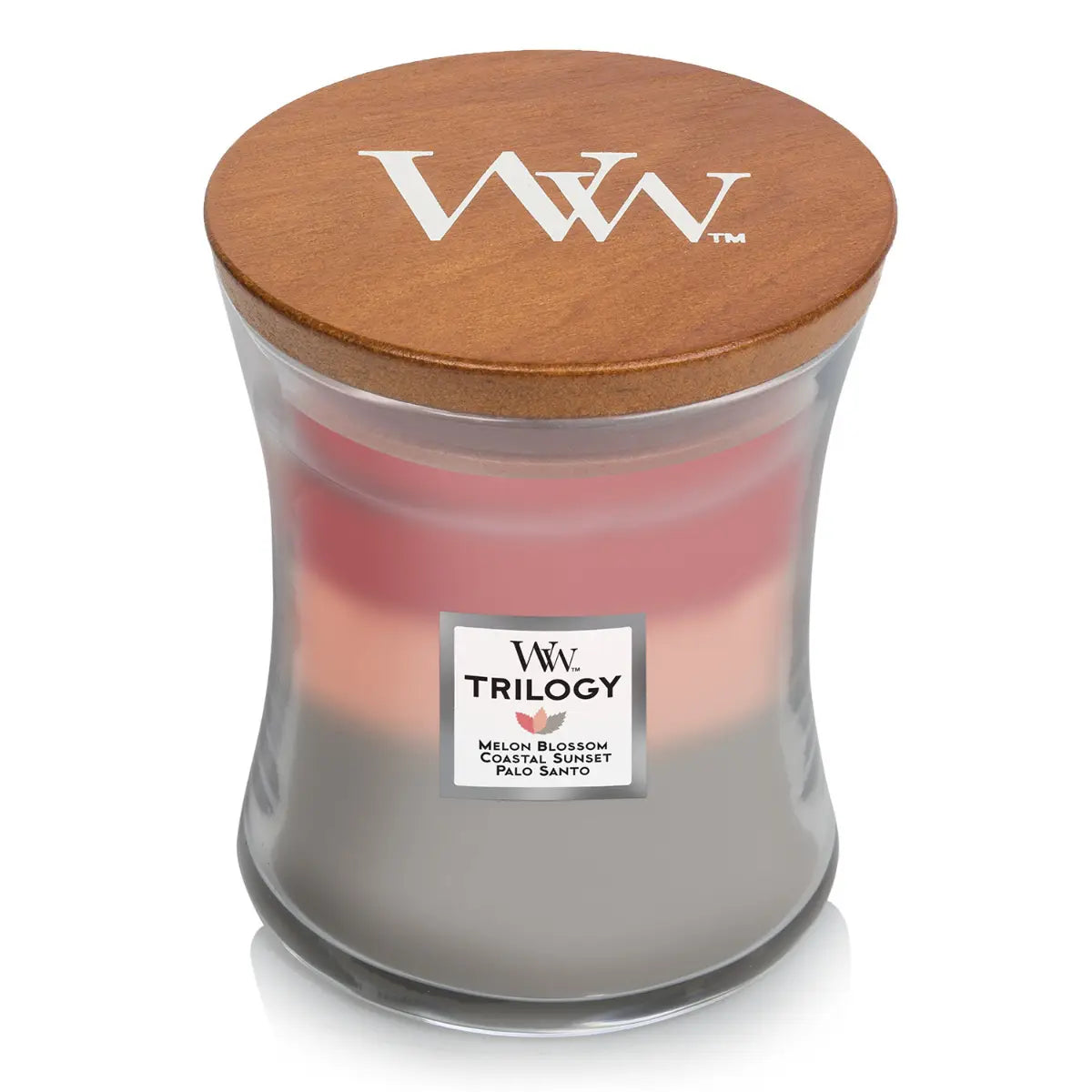 WoodWick Candle Medium Shoreline Trilogy
