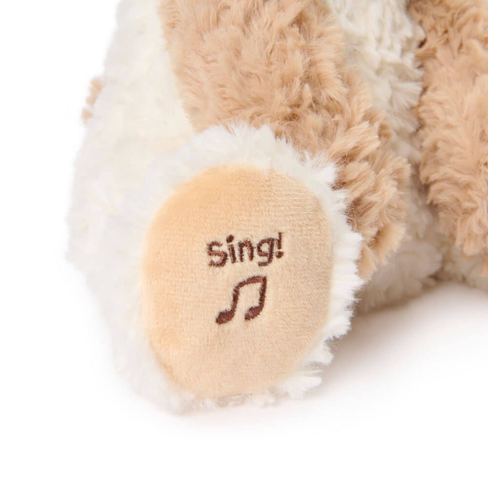 GUND ANIMATED PEEKI THE PUPPY PLUSH