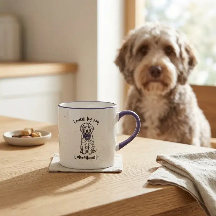 Dog Mug Loved By My Labradoodle
