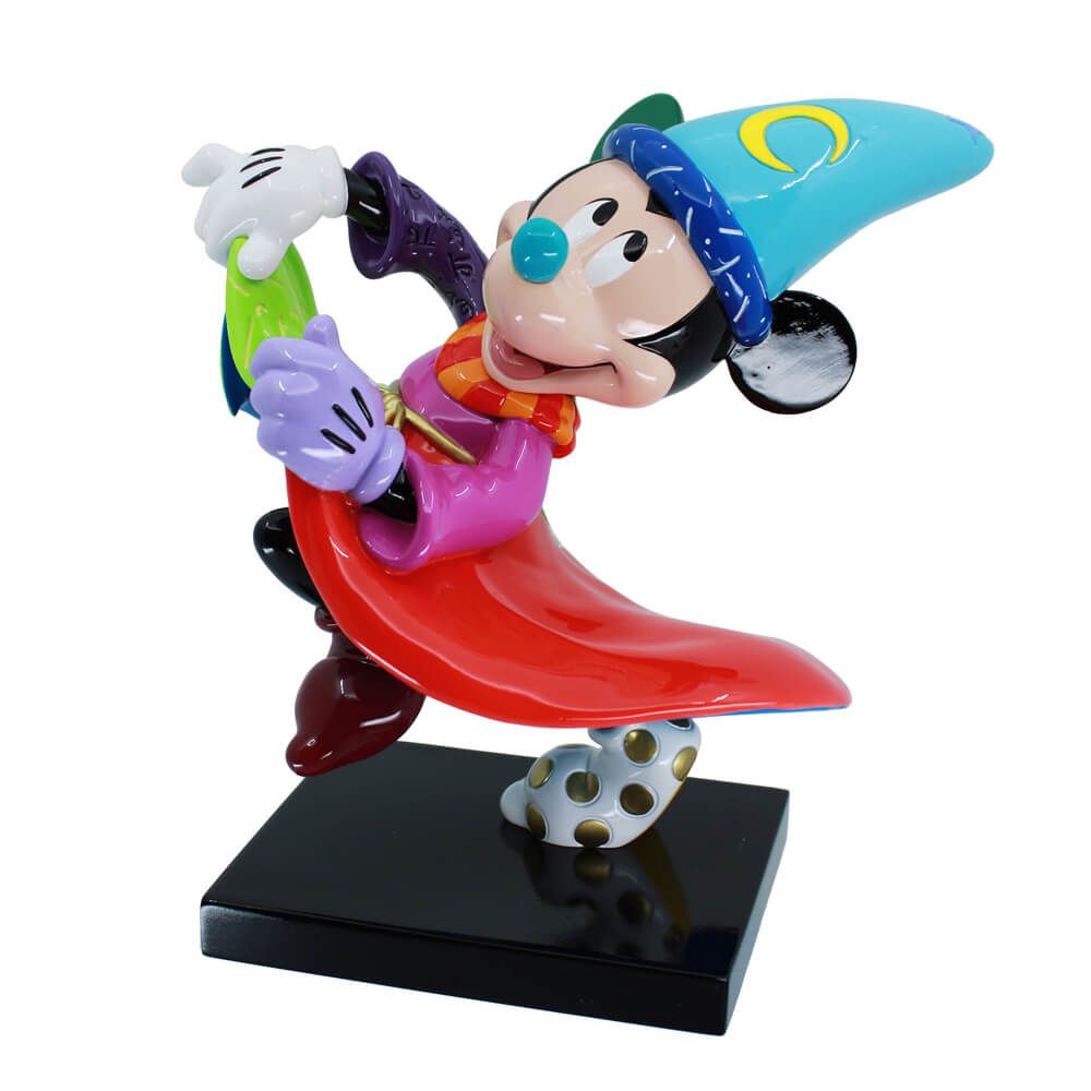 DISNEY BRITTO FANTASIA 85TH ANNIVERSARY SORCERER MICKEY LARGE FIGURINE