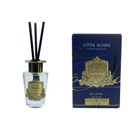 Cote Noire 100ml Gold Diffuser Eau De Vie