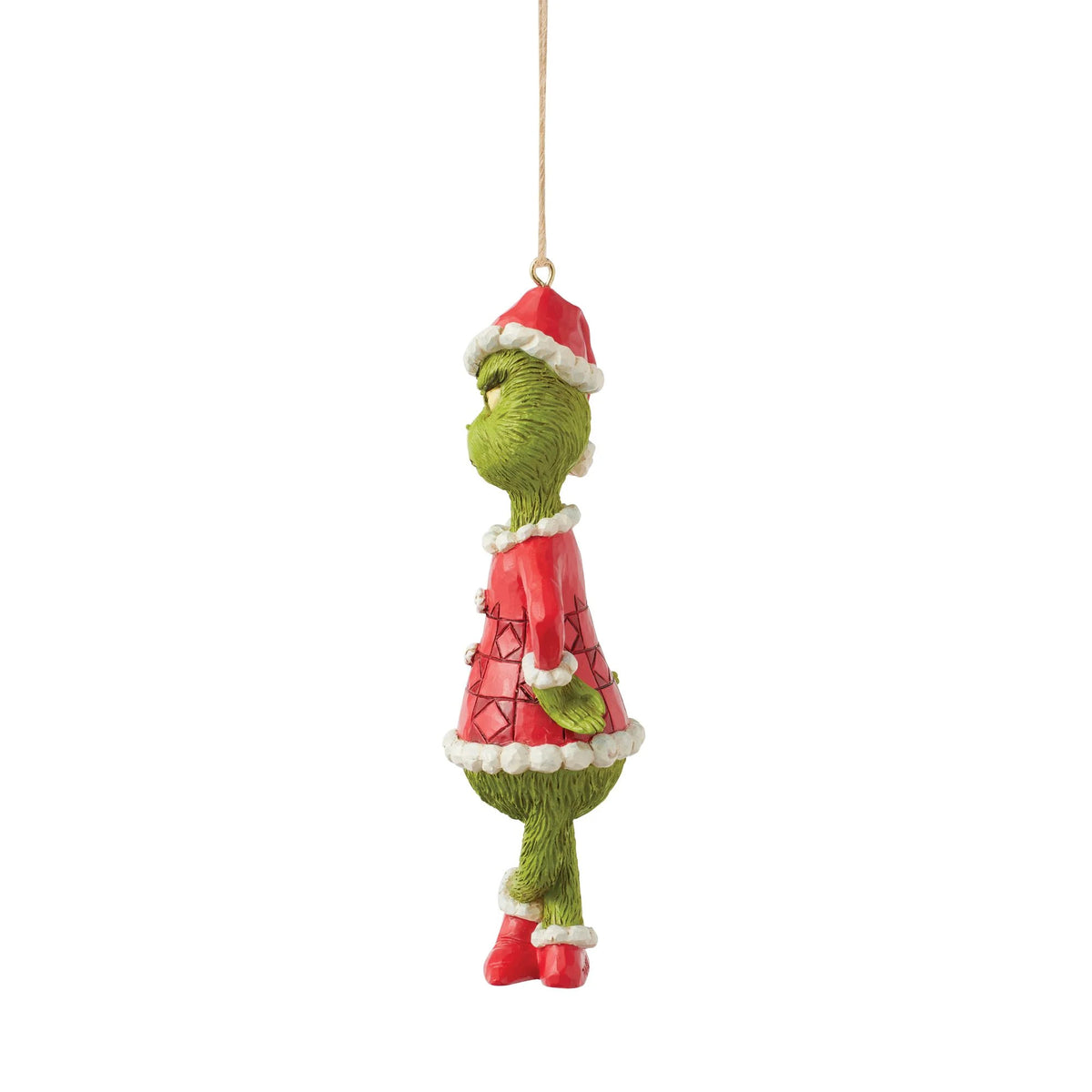 The Grinch By Jim Shore Grinch With Hands On Hips Hanging Ornament