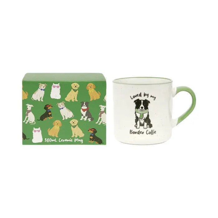 Dog Mug Loved By My Border Collie