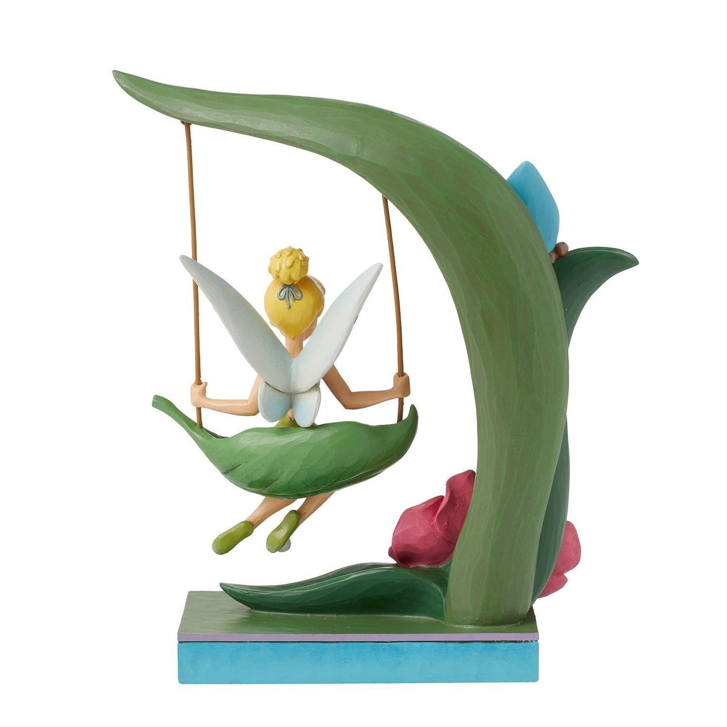 DISNEY TRADITIONS BY JIM SHORE TINK SPRING SWING