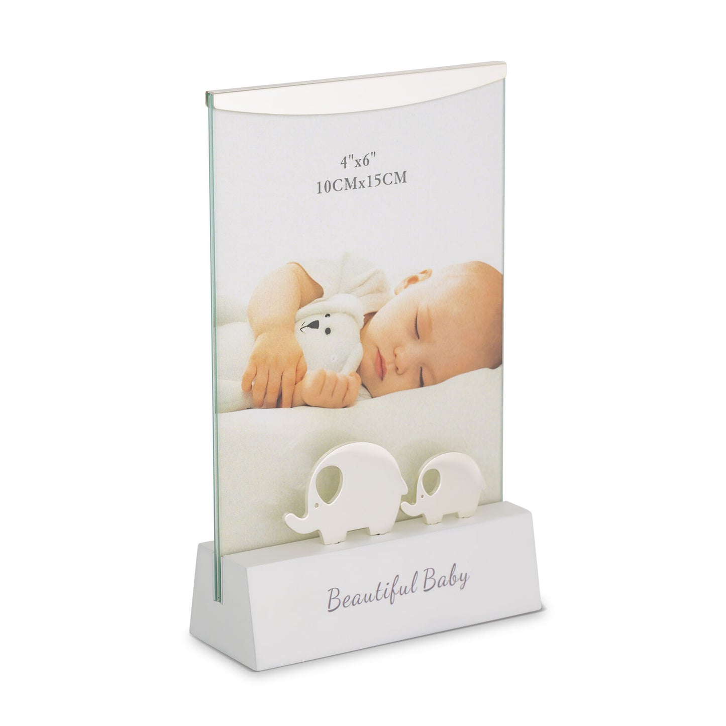 PHOTO FRAME SHADOW BEAUTIFUL BABY 4X6