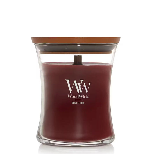 WoodWick Candle Rouge Oud Medium