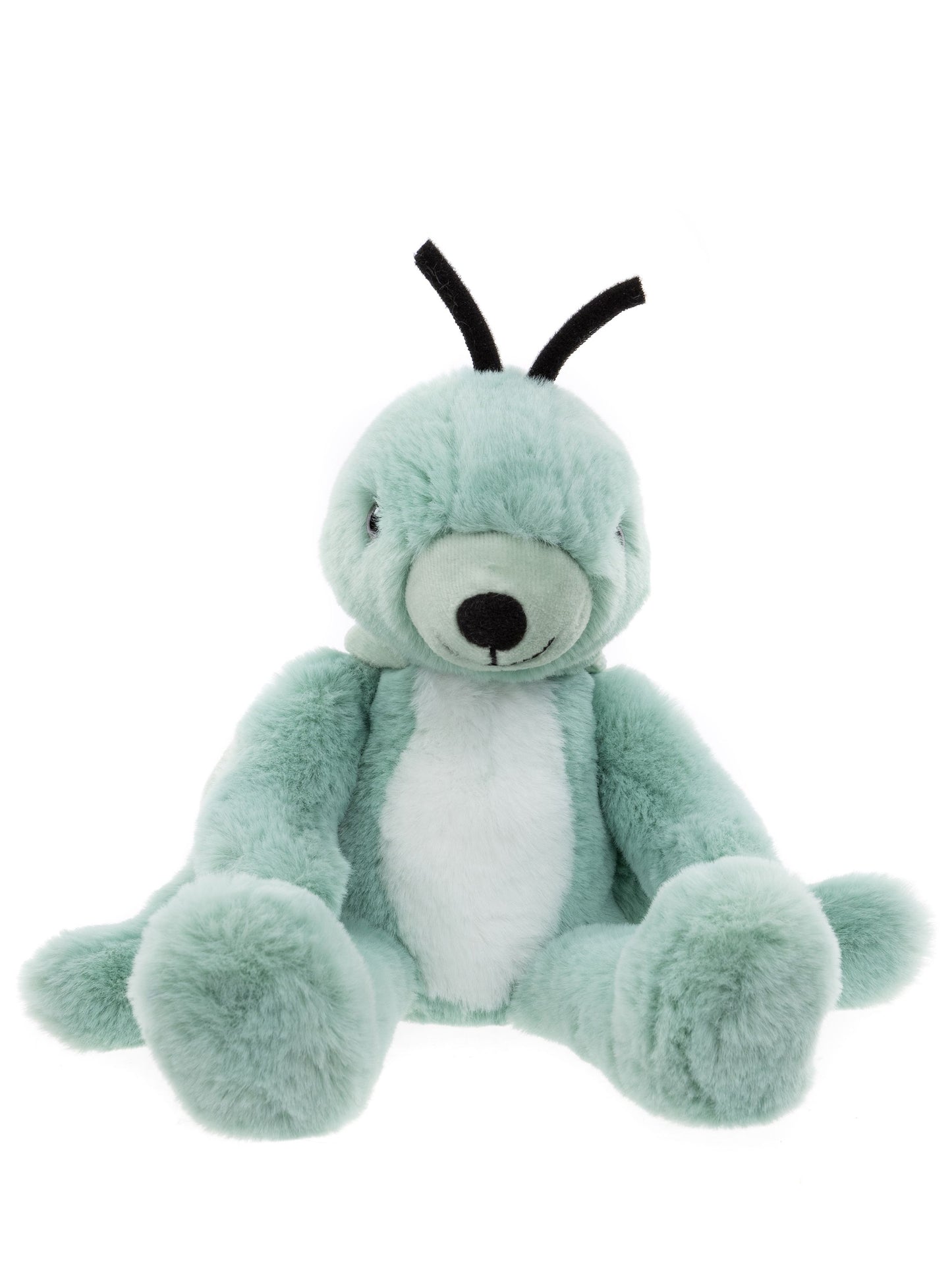 BEAR & ME BY CHARLIE BEARS GARY GRASSHOPPER MEADOW GREEN