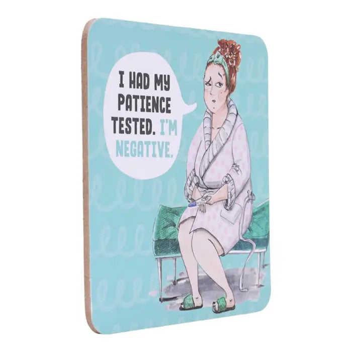 Olive & Co. Negative Coaster