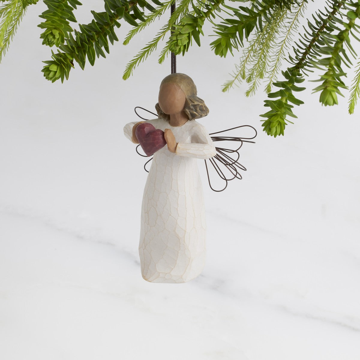 WILLOW TREE - WITH LOVE HANGING ORNAMENT