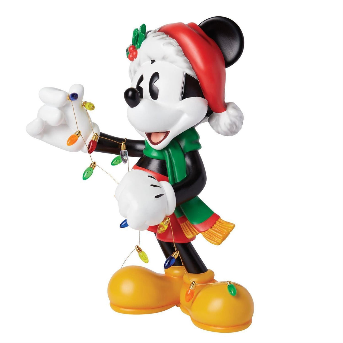 DISNEY SHOWCASE CHRISTMAS LARGE MICKEY WITH LIGHTS