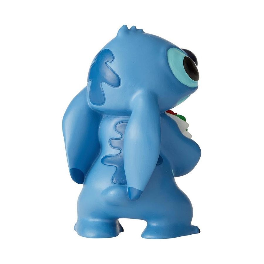 DISNEY SHOWCASE STITCH WITH FLOWERS 6CM