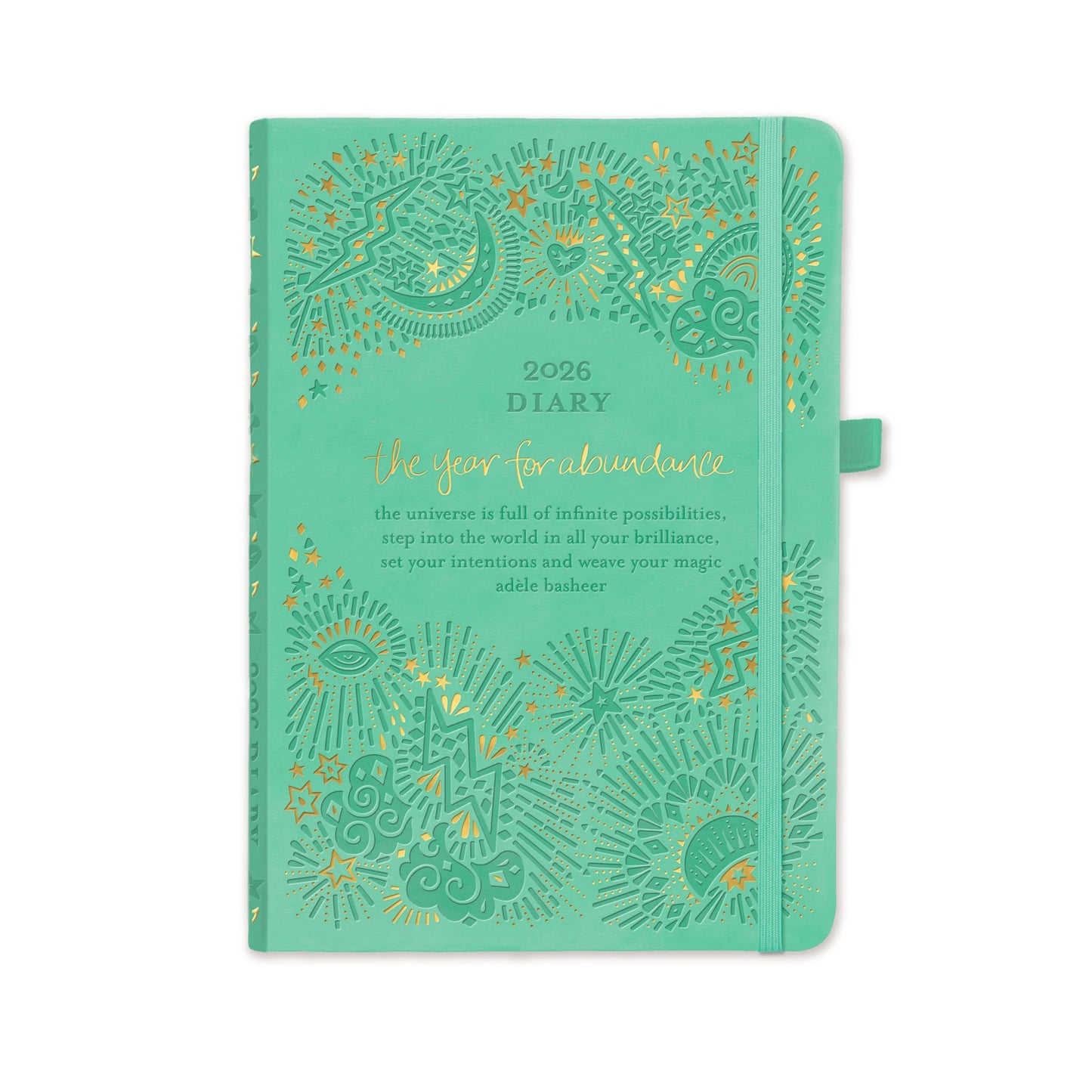 Intrinsic 2026 Diary The year for abundance - Tahitian Turquoise