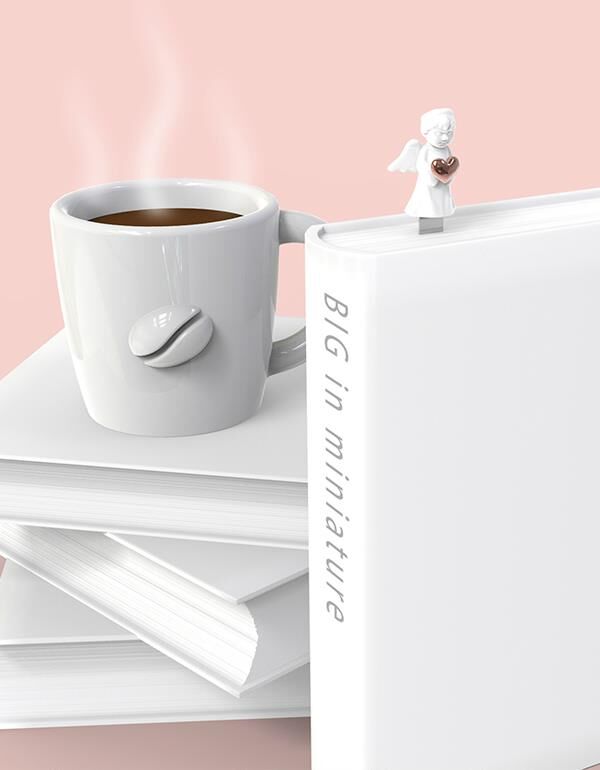 METALMORPHOSE BOOKMARK ANGEL WITH HEART