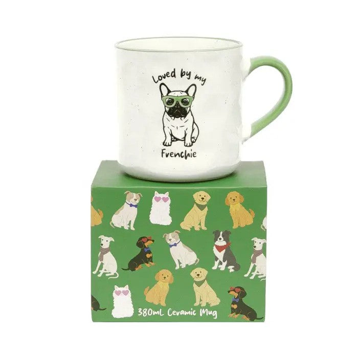 Dog Mug Loved By My Frenchie