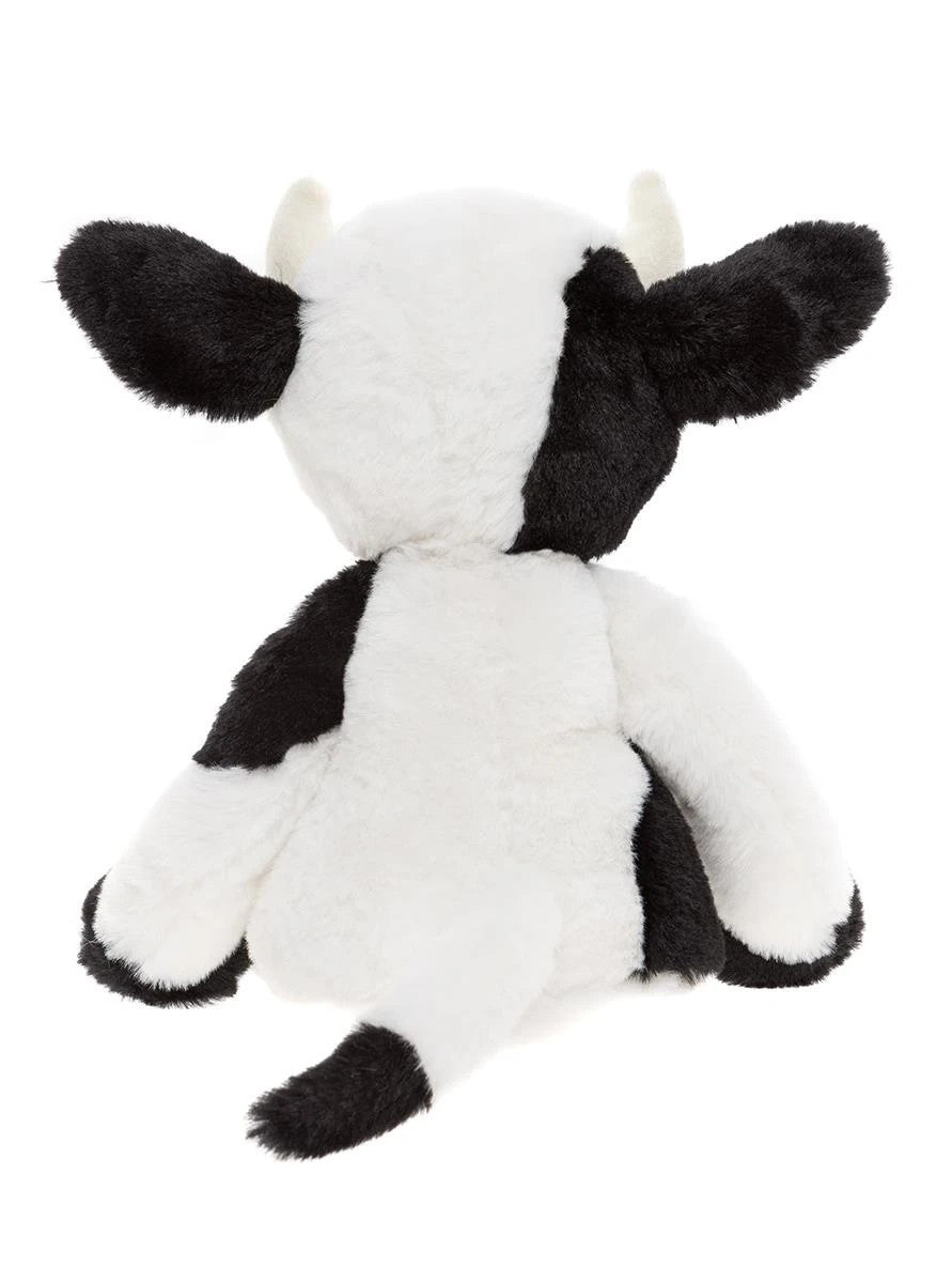 BEAR & ME BY CHARLIE BEARS BUTTERCUP BLACK & WHITE COW