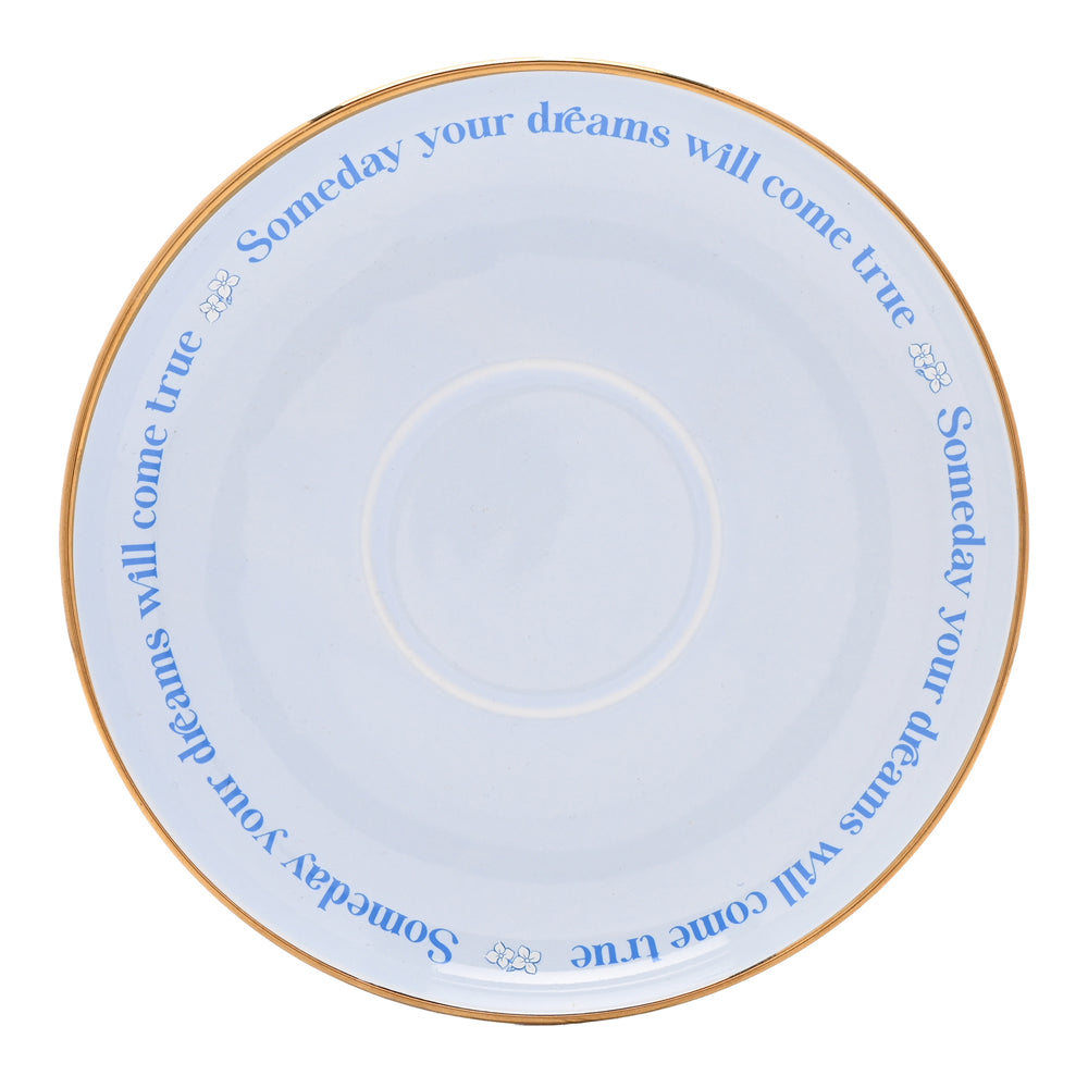 DISNEY PRINCESS TEA CUP & SAUCER SET CINDERELLA