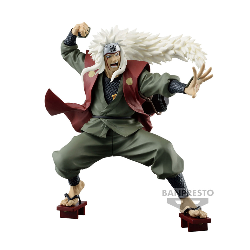 NARUTO SHIPPUDEN BANPRESTO FIGURE COLOSSEUM JIRAIYA