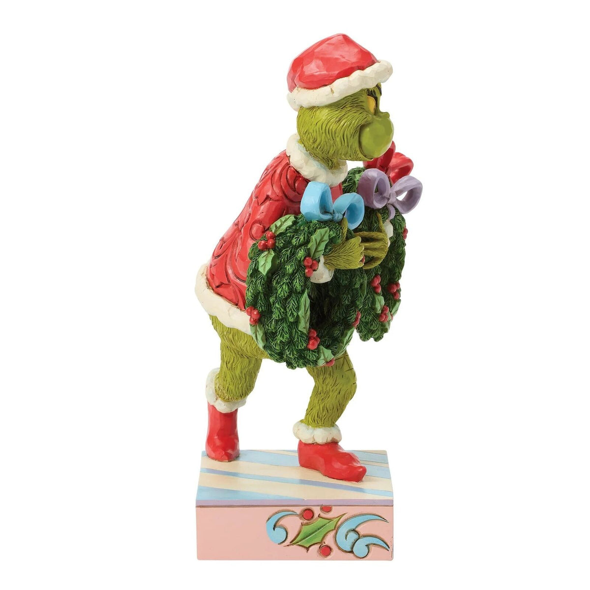 The Grinch By Jim Shore Grinch With Multiple Wreaths