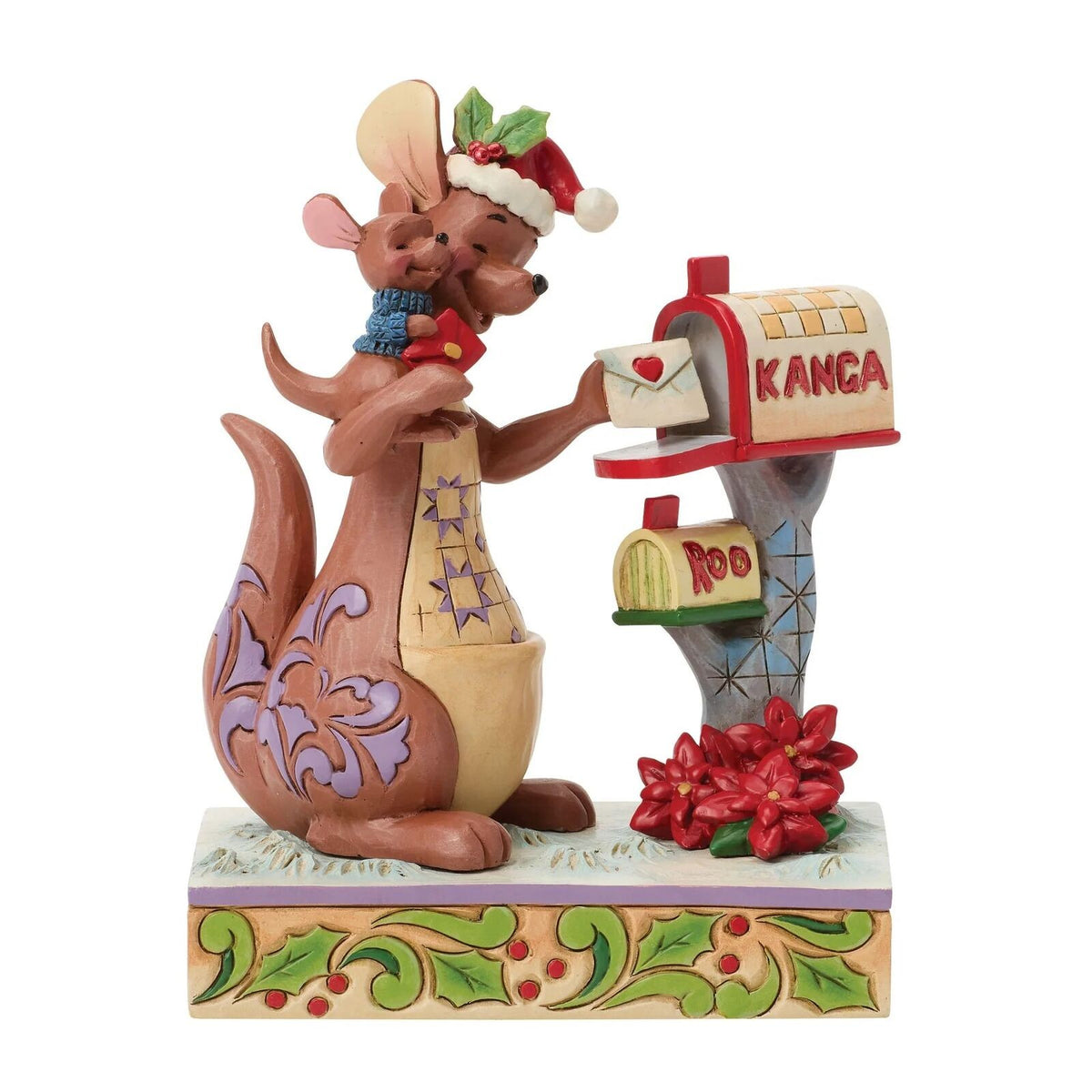 Disney Traditions By Jim Shore Christmas Kanga & Roo 13.5cm