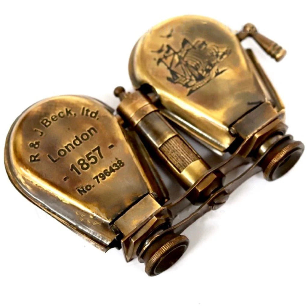 Brass Binocular Opera Glass