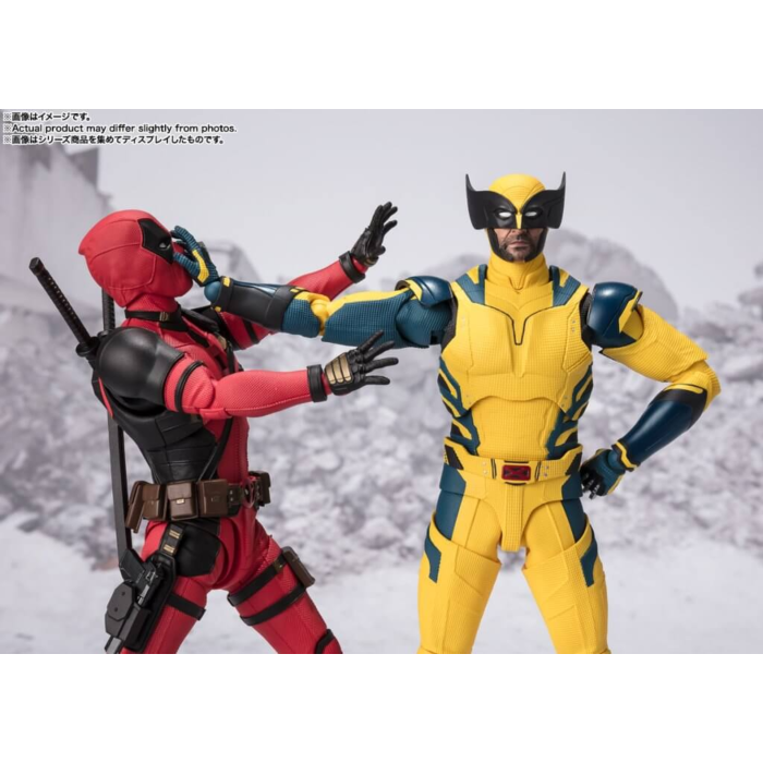 Bandai Deadpool & Wolverine S.H.Figuarts Deadpool