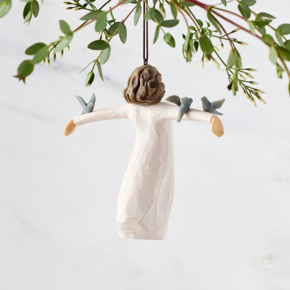 WILLOW TREE - HAPPINESS HANGING ORNAMENT