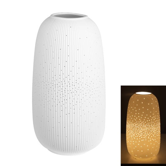 Porcelain Bisque Bullet Lamp Small Large