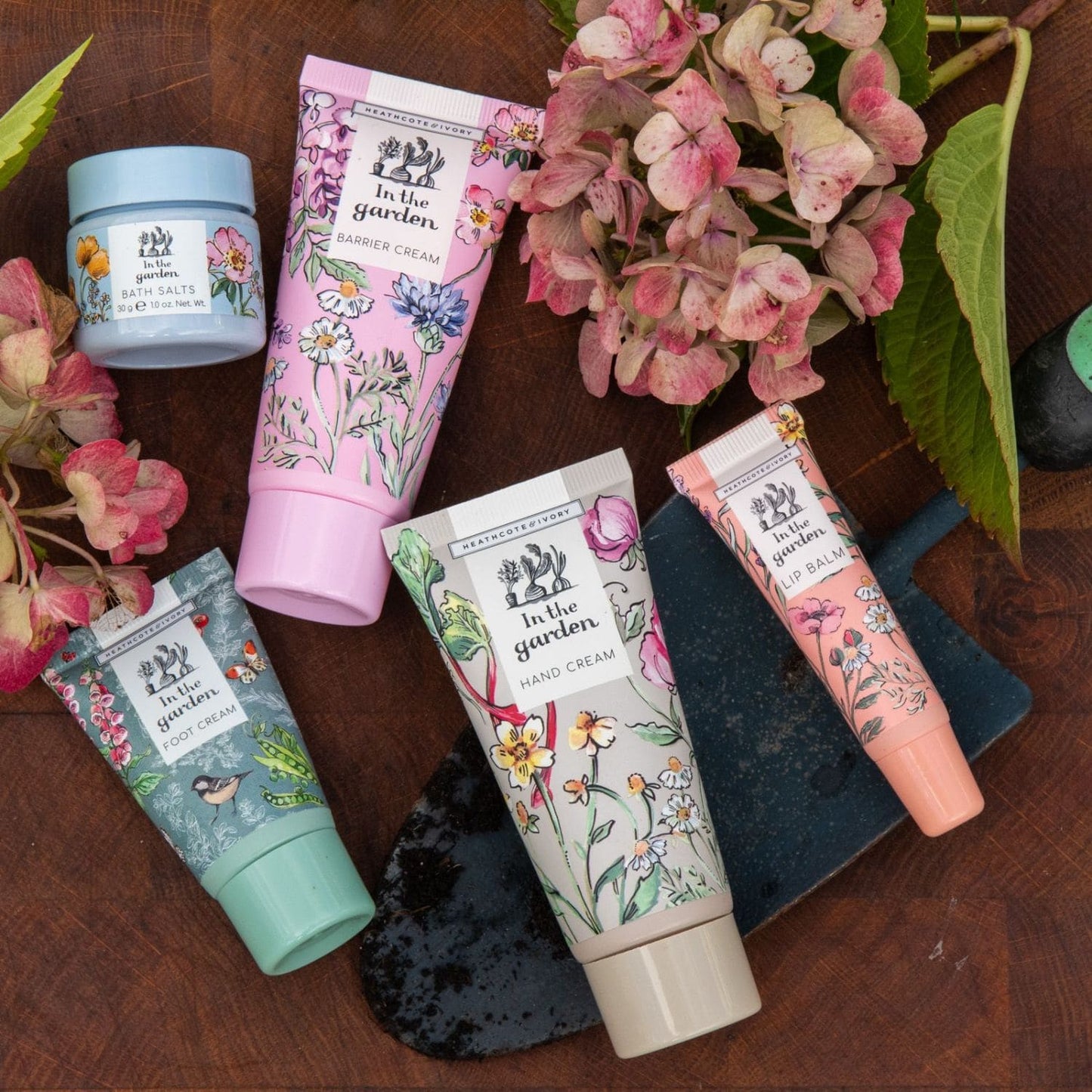 Heathcote & Ivory In the Garden Top to Toe Kit