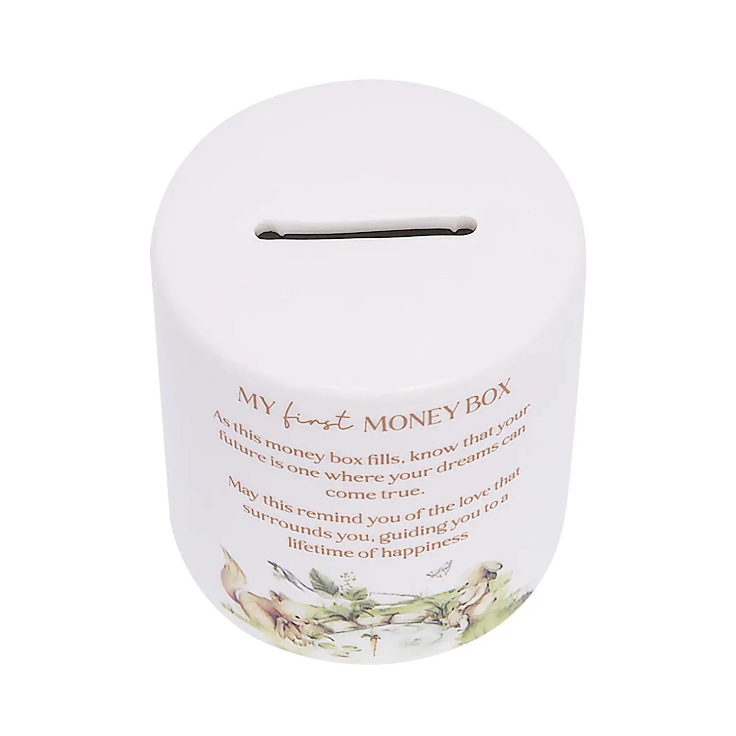 Money Bank Tiny Wonders "My First Money Box"