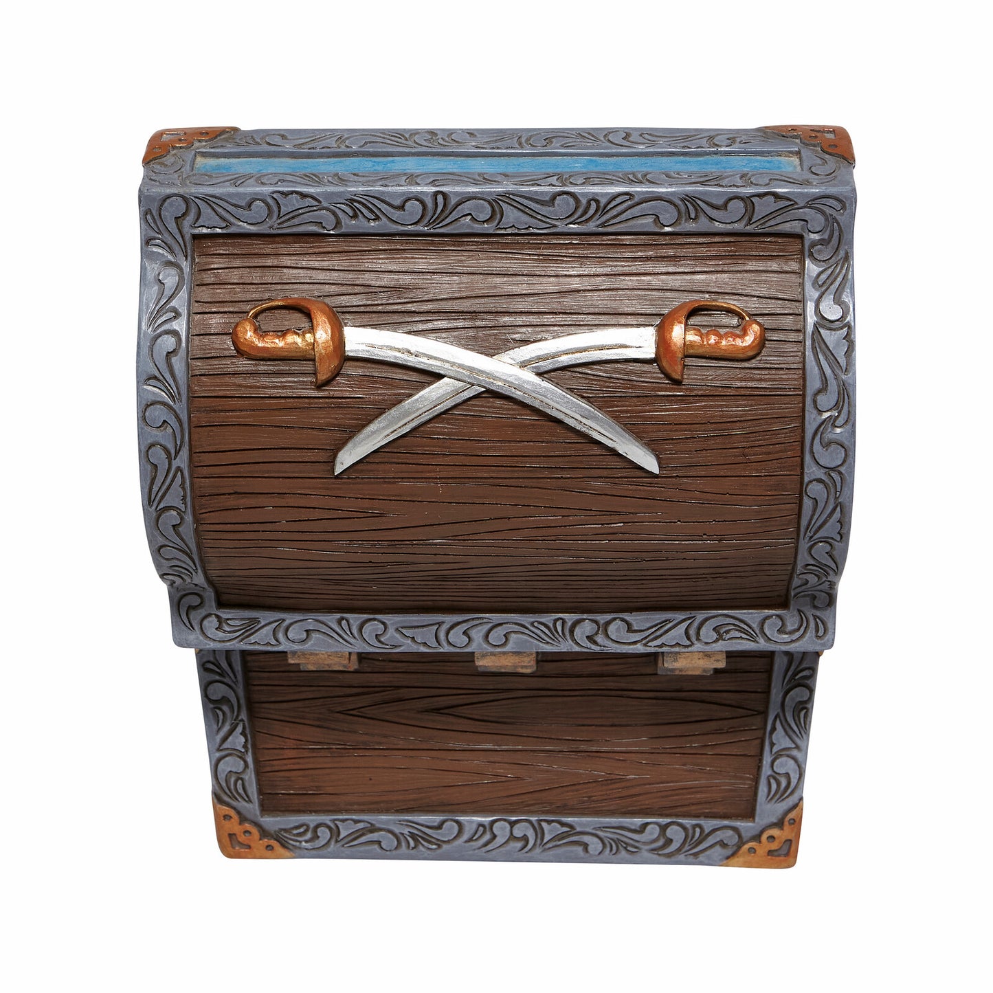 DISNEY TRADITIONS BY JIM SHORE PETER PAN TREASURE CHEST 22CM