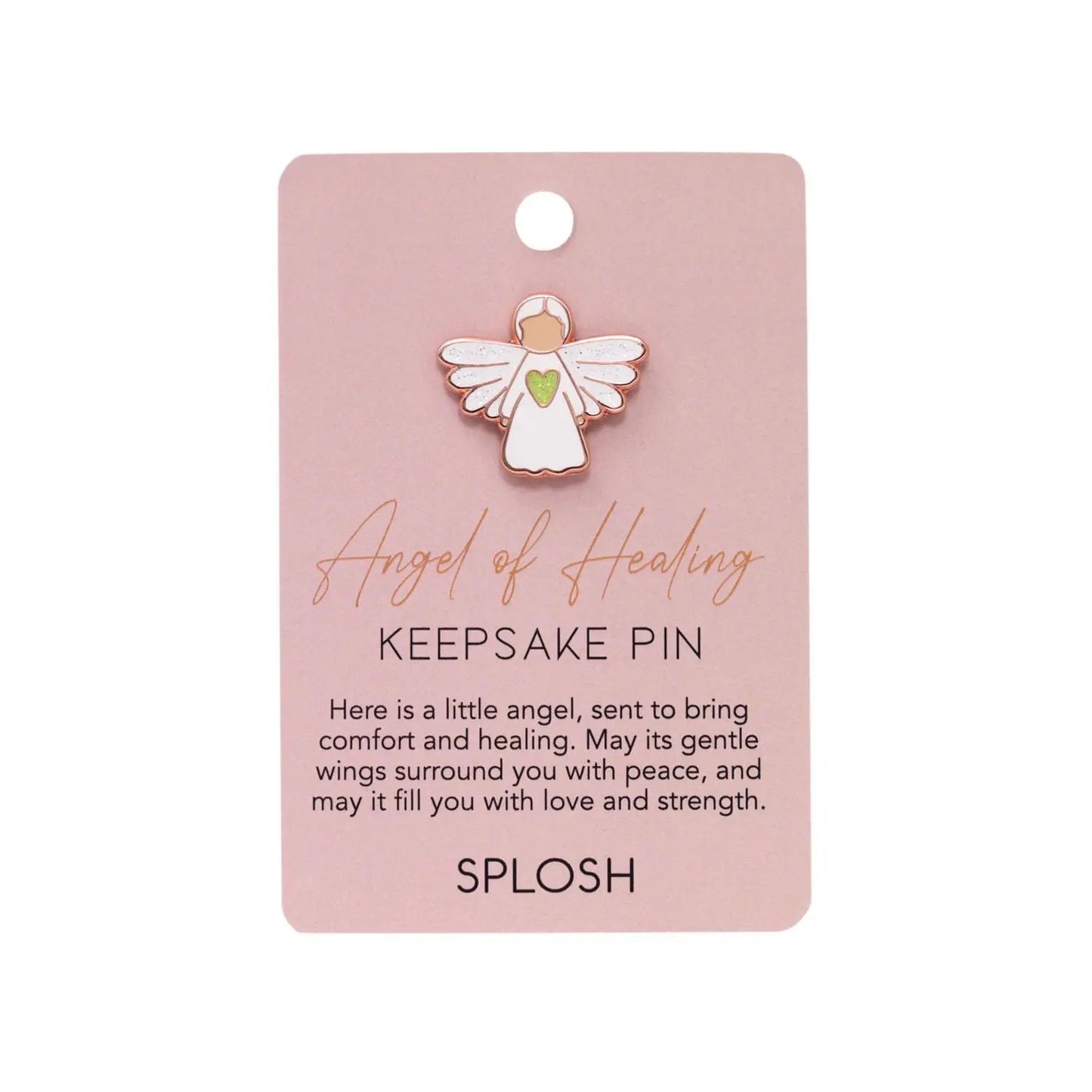 Keepsake Pin Angel Of Healing
